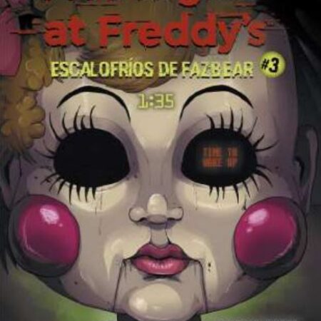 LIB FIVE NIGHTS AT FREDDYS. 1:35 (ESCALOFRIOS DE FAZBEAR 3)