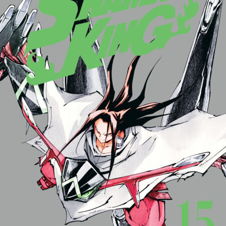 COM SHAMAN KING 15