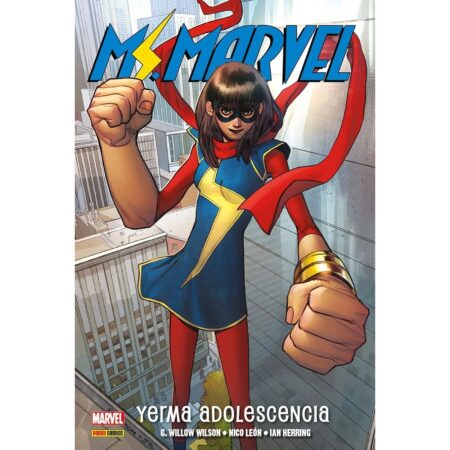 COM MS. MARVEL 05 (MARVEL OMNIBUS)