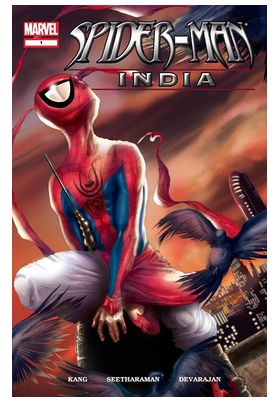 COM SPIDERMAN: INDIA