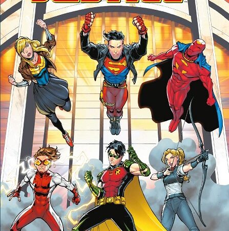 COM CRISIS OSCURA: YOUNG JUSTICE