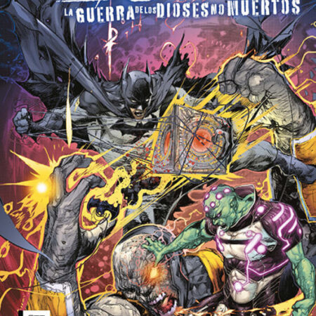 COM DCSOS: LA GUERRA DE LOS DIOSES NO MUERTOS 06 DE 8