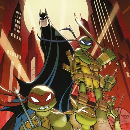COM LAS AVENTURAS DE BATMAN Y LAS TORTUGAS NINJA BIBLIOTECA SUPER KODOMO