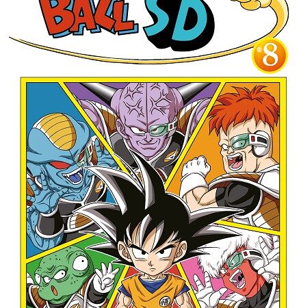 COM DRAGON BALL SD 08