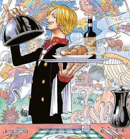 LIB ONE PIECE: LAS RECETAS DE SANJI