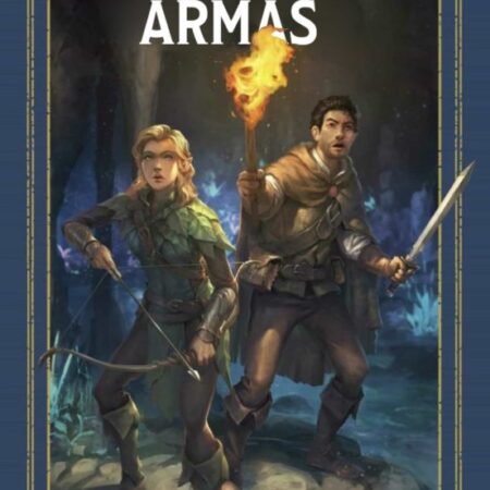 LIB DUNGEONS & DRAGONS: GUERREROS Y ARMAS