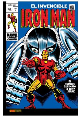 COM IRON MAN 03 EL HOMBRE QUE MATO A TONY STARK (MARVEL GOLD)
