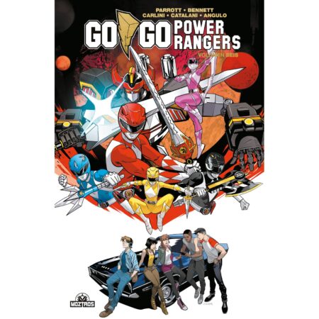 COM GO GO POWER RANGERS 06