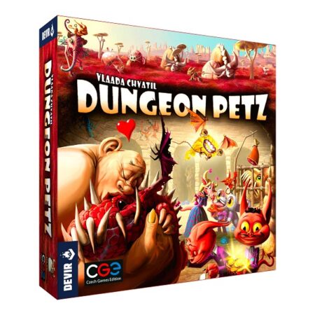 JGM DUNGEON PETZ