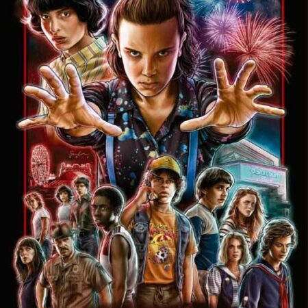 LIB STRANGER THINGS TRIBUTE