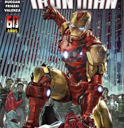 COM INVENCIBLE IRON MAN 149 EL INVENCIBLE IRON MAN 4