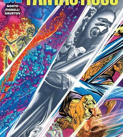 COM LOS 4 FANTASTICOS 55 NUEVA ETAPA 5