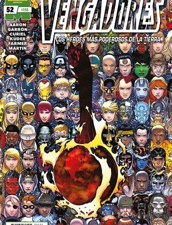 COM LOS VENGADORES 153 VENGADORES 52