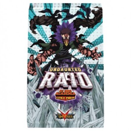 JCC MY HERO ACADEMIA CARD GAME: UNDAUNTED RAID SOBRE - INGLES