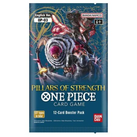 JCC ONE PIECE OP3 PILLARS OF STRENGTH: SOBRE - INGLES