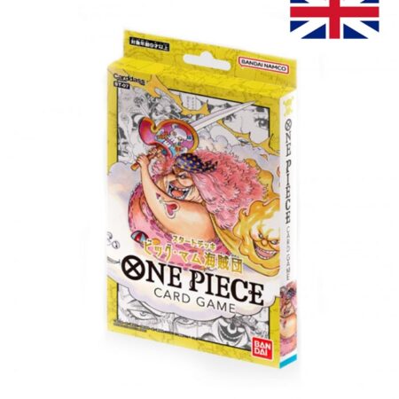 JCC ONE PIECE ST07 STARTER DECK: BIG MOM PIRATES - INGLES