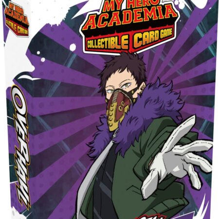 JCC MY HERO ACADEMIA CARD GAME: SERIE 05 CLASH DECK - OVERHAHL - INGLES