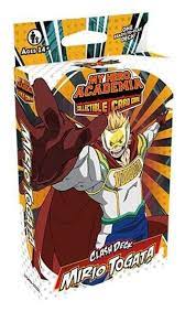 JCC MY HERO ACADEMIA CARD GAME: SERIE 05 CLASH DECK - MIRIO TOGATA - INGLES