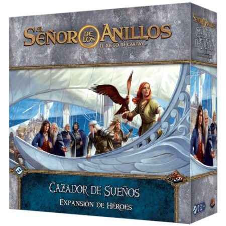 LCG EL SEÑOR DE LOS ANILLOS LCG: CAZADOR DE SUEÑOS. EXPANSION DE HEROES