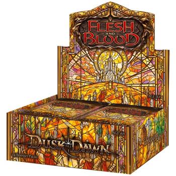 JCCF FLESH AND BLOOD DUSK THE DAWN: BOOSTER BOX