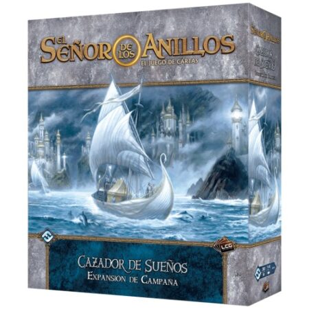LCG EL SEÑOR DE LOS ANILLOS: CAZADOR DE SUEÑOS. EXPANSION DE CAMPAÑA