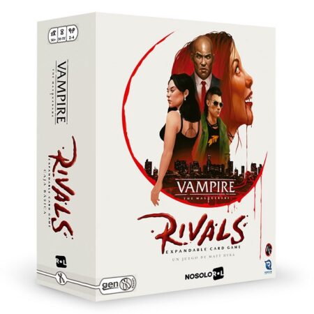 JGM VAMPIRE: THE MASQUERADE - RIVALS