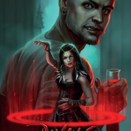 JGM VAMPIRE: THE MASQUERADE - RIVALS: SANGRE Y ALQUIMIA EXPANSION
