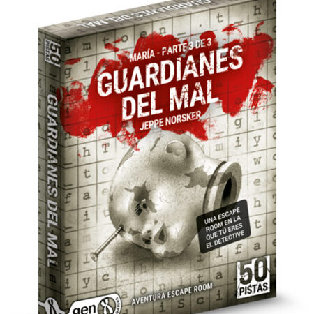 JGM 50 PISTAS TEMPORADA 2: MARIA 3: GUARDIANES DEL MAL