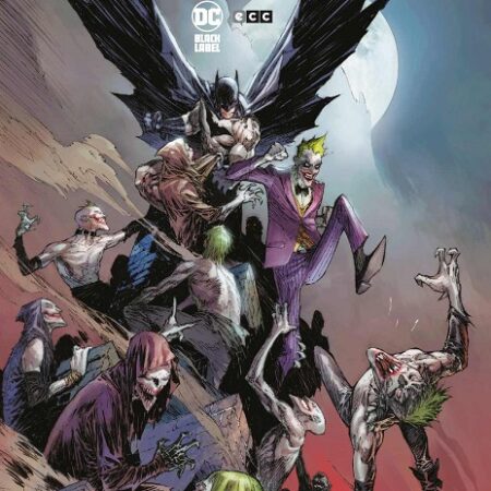 COM BATMAN Y EL JOKER: EL DUO MORTIFERO 02 DE 07