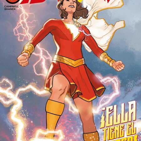 COM LA NUEVA CAMPEONA DE ¡SHAZAM!