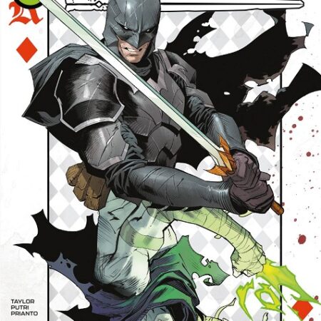 COM LOS CABALLEROS OSCUROS DE ACERO 05 DE 06