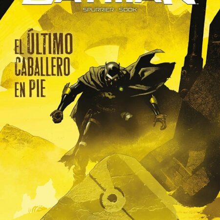 COM MUNDOS SIN LIGA DE LA JUSTICIA: BATMAN 05