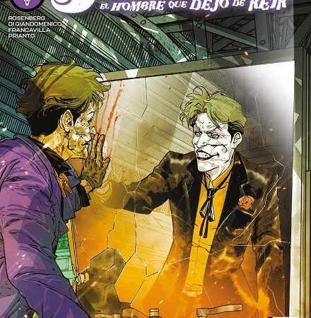 COM JOKER: EL HOMBRE QUE DEJO DE REIR 01/17
