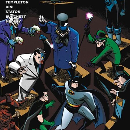 COM LAS AVENTURAS DE BATMAN Y ROBIN 17