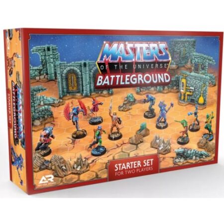 JGM MASTERS OF THE UNIVERSE BATTLEGROUND: SET DE INICIACION