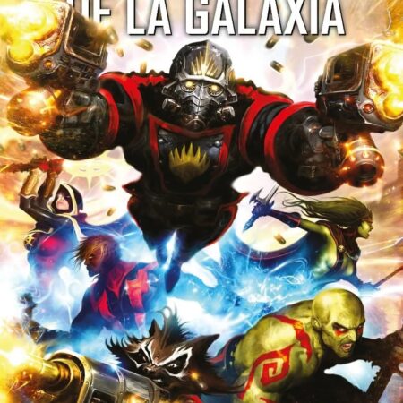 COM MARVEL MUST HAVE. GUARDIANES DE LA GALAXIA: LEGADO