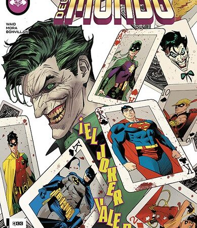 COM BATMAN/SUPERMAN LOS MEJORES DEL MUNDO 10