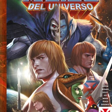 COM HE-MAN Y LOS MASTERS DEL UNIVERSO 05 DE 06