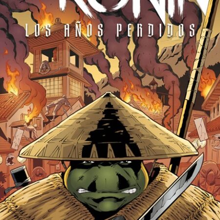 COM LAS TORTUGAS NINJA: EL ULTIMO RONIN - LOS AÑOS PERDIDOS 01 DE 05