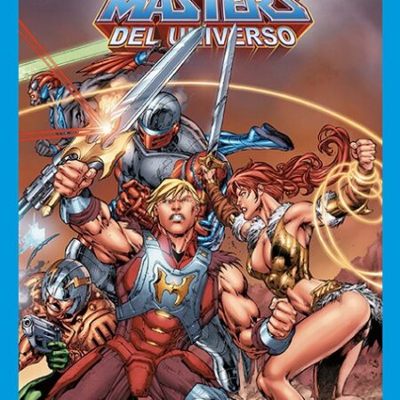 COM UNIVERSO DC VS. MASTERS DEL UNIVERSO (DC POCKET)