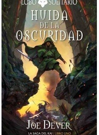 JGM LIBROJUEGO LOBO SOLITARIO 1: HUIDA DE LA OSCURIDAD