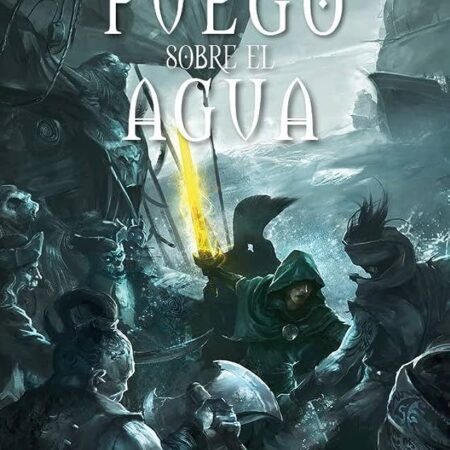 JGM LIBROJUEGO LOBO SOLITARIO 2: FUEGO SOBRE EL AGUA