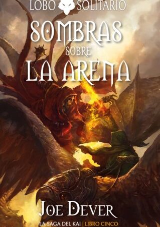 JGM LIBROJUEGO LOBO SOLITARIO 5: SOMBRAS SOBRE LA ARENA