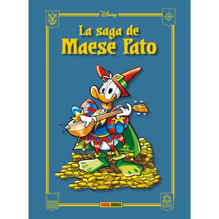 COM DISNEY LIMITED : LA SAGA DE MAESE PATO
