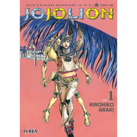 COM JOJOS BIZARRE ADVENTURE PARTE 08: JOJOLION 01