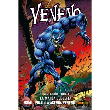 COM VENENO: LA MARCA DEL JEFE / FINAL / LA AGENDA VENENO
