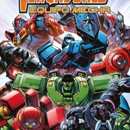 COM MARVEL ACTION : EQUIPO MECHA: CAZADORES DE MONSTRUOS