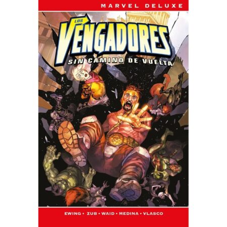 COM LOS VENGADORES: SIN CAMINO DE VUELTA (MARVEL NOW! DELUXE)