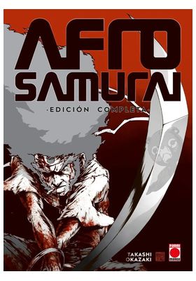 COM AFRO SAMURAI: EDICION COMPLETA