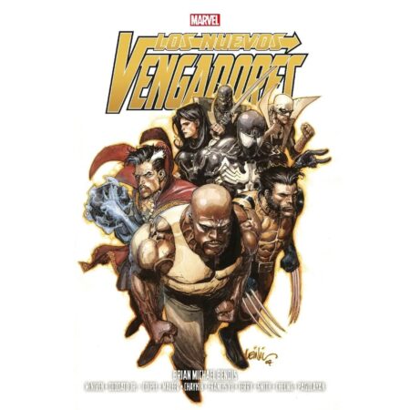 COM LOS NUEVOS VENGADORES DE BRIAN MICHAEL BENDIS 02 (MARVEL OMNIBUS)